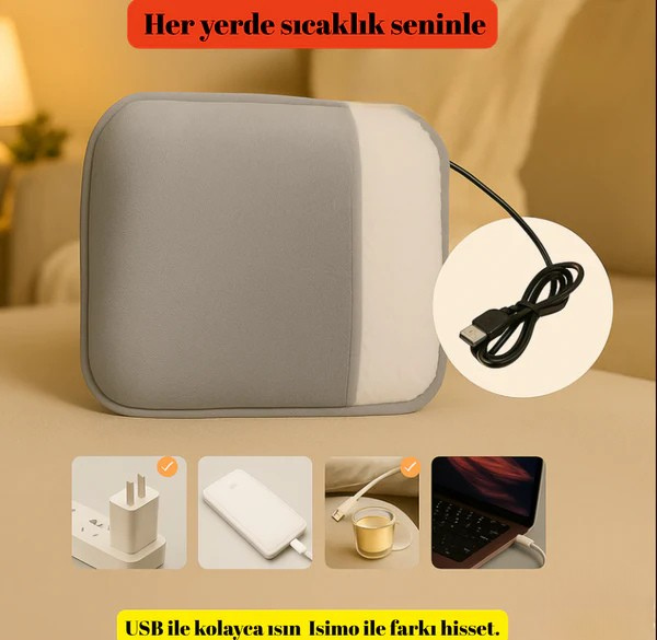 Cozy Ayak Usb İle Çalışan Ayak Isıtıcısı