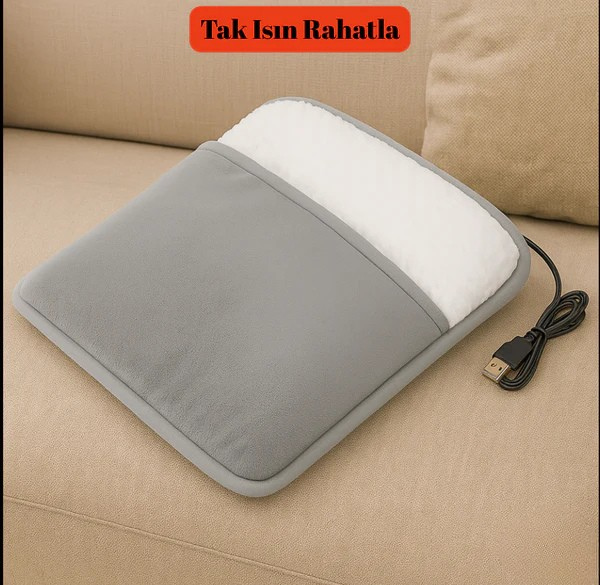 Cozy Ayak  Usb İle Çalışan Ayak Isıtıcısı
