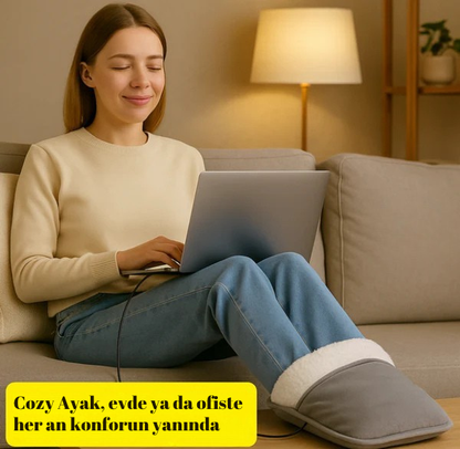 Cozy Ayak  Usb İle Çalışan Ayak Isıtıcısı