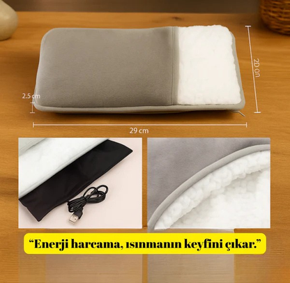 Cozy Ayak  Usb İle Çalışan Ayak Isıtıcısı